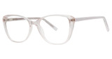 Modern Plastics II Eyeglasses JESSIE Lilac Crystal