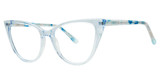 Genevieve Boutique ENCOUNTER Blue Crystal