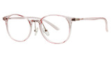Modern Times Eyeglasses OFTEN Pink Crystal