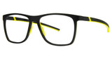 ModZ Eyeglasses KINGMAN Black/Yellow