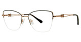 Modern Art Eyeglasses A628 Jade/Gold