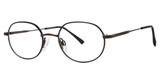 Modern Metals Eyeglasses CHUMMY Black/Brown