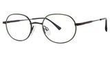 Modern Metals Eyeglasses CHUMMY Green/Black