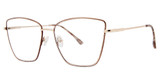GB+ Eyeglasses UNBELIEVABLE Gold/Mocha
