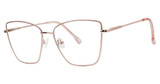 GB+ Eyeglasses UNBELIEVABLE Gold/Pink