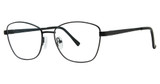 Modern Metals Eyeglasses MARTINA Black