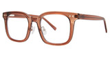 Modern Times Eyeglasses PURPOSE Brown