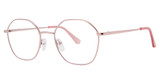 Modern Metals Eyeglasses PEACHY Pink