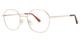 Modern Metals Eyeglasses PEACHY Gold