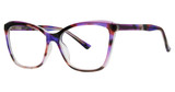 Modern Plastics II Eyeglasses OUTGUESS Purple