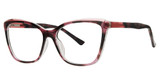 Modern Plastics II Eyeglasses OUTGUESS Rose