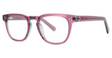 Genevieve Paris Design Eyeglasses TOGETHER Plum/Mint