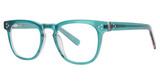 Genevieve Paris Design Eyeglasses TOGETHER Teal/Pink
