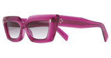 Cutler and Gross Eyeglasses CGSN140851C OPAL FUCSIA COLOUR STUDIO/009