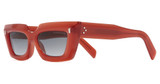Cutler and Gross Eyeglasses CGSN140851C TOMATO COLOUR STUDIO/101