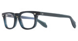 Cutler and Gross Eyeglasses CGOP140649 BI TEAL/003