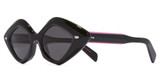 Cutler and Gross Eyeglasses CGSN912648 PINK ON BLACK/001