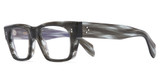 Cutler and Gross Eyeglasses CGOP969051 STRIPED GREEN CRYSTAL/003