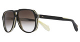 Cutler and Gross Eyeglasses CGSN978260 BLACK ON HORN/002