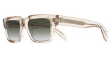 Cutler and Gross Eyeglasses CGSN140354 SAND CRYSTAL/003