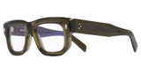 Cutler and Gross Eyeglasses CGOP140250 OLIVE/003