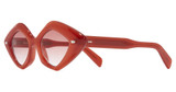 Cutler and Gross Eyeglasses CGSN912648C TOMATO COLOUR STUDIO/101