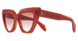 Cutler and Gross Eyeglasses CGSN140755C TOMATO COLOUR STUDIO/101