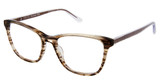 RACHEL Rachel Roy Eyeglasses Tranquil Latte/LATTE