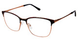 RACHEL Rachel Roy Eyeglasses Connected Sable/SABLE