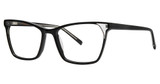 Vera Wang Eyeglasses V711 Black/BK