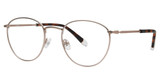 Original Penguin Eyeglasses The Bradley Gold/YG