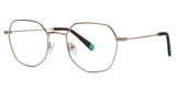 Original Penguin Eyeglasses The Riley Gold/YG