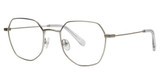 Original Penguin Eyeglasses The Riley Gunmetal/GM