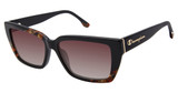 Champion Eyeglasses MELT BLACK/TAUPE/C01
