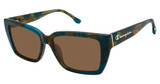 Champion Eyeglasses MELT TEAL FEATHERED/C02