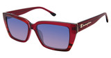 Champion Eyeglasses MELT TRANS FUSCHIA/C03