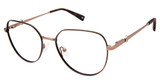 Champion Eyeglasses EMI MOCHA/BLACK/C03