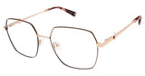 Champion Eyeglasses MAI ROSE GOLD/BLK/C01