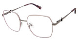 Champion Eyeglasses MAI GUNMETAL/BLUSH/C03