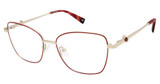 Champion Eyeglasses BEA LIGHT GOLD/C02
