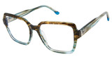 Champion Eyeglasses LAKE SAND CRYSTAL/C02