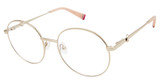Champion Eyeglasses REAL LIGHT GOLD/C01