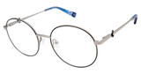 Champion Eyeglasses REAL PEWTER/BLACK/C03