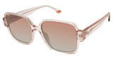 Champion Eyeglasses MINE TRANS BLUSH/C02