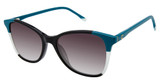 Champion Eyeglasses WISH BLACK/TEAL/C01