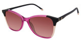Champion Eyeglasses WISH TRANS FUSCHIA/C03