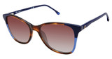 Champion Eyeglasses WISH TORT/NAVY/C02