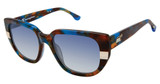 Champion Eyeglasses LEX NAVY TORT/C02