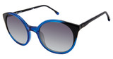 Champion Eyeglasses WREN TRANS SAPPHIRE/C03