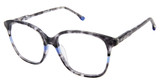 Champion Eyeglasses LENA BLACK TORTOISE/C01